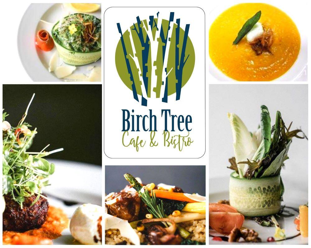 Birch Tree Café Collage 